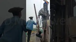 How to switch drill pipe positions on a drilling rig # replacement drill pipe #directionaldrilling