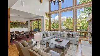 Check out your dream ski in ski out home in Telluride, CO