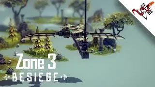 Besiege - ZONE 3 | The Isle of Ipsilong Walkthrough