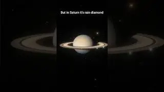 Earth rain vs Saturn diamond rain #saturn #earth #rain #purplemoi