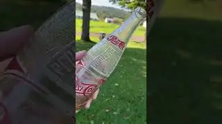 Old Pepsi Bottle Found in Bottle Dump! 😱 #shorts