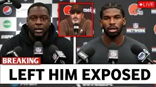 BRUTAL REALITY hits Cam Robinson after Browns lineman is EXPOSED for failing Shedeur Sanders