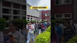 Pggc Sector 11 , college elections #election #collegeelection #panjabuniversitychandigarh
