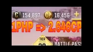 HOW TO BUY THE CHEAPEST CP IN CODM GARENA PHILIPPINES