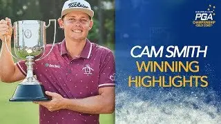 Cam Smith Winning Highlights - 2018 Australian PGA Championship