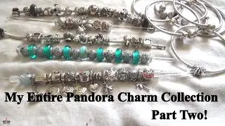 My Pandora Charm Collection Part 2 | July 2019