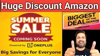Summer Sale Amazon 2022 🔥|| BIGGEST SALE OF THE SEASON 🤩