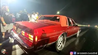 MR HENSLEY TURBO BOX GAPS A1 SUPERCHARGED DONK‼️| BIG RIM SHOOTOUT 🎬