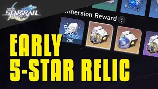 Farm 5-Star Relic Early With This Method! | Honkai Star Rail