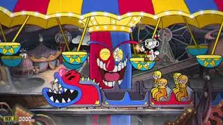 Cuphead Boss Beppi the Clown Expert S Rank