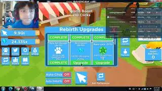 roblox clicking champions again with andre zamudio gamer