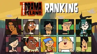 Ranking Every Total Drama Island Character (TIER LIST)
