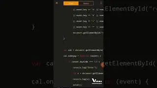 calculator made by HTML||#html#html5#shorts#code #viralshort