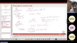 NLSMP07: Virtual work, geometric stiffness, nonlinear frame