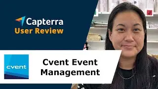 Cvent Event Management Review: Choose Cvent for event optimization