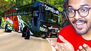KOMBAN Bombay Tourist Bus Trip to Tamil Nadu | ft.@TOMGAMINGyt88 | ETS 2 Mods | RANDOMIZED