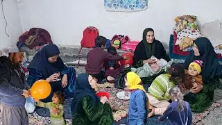 Akram, Shahin, and Ashraf meet Sakineh's family: A happy day for them!