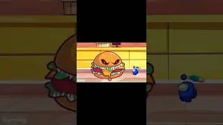 🍔😱monster#amongus#animation #amongusfunny#games #trending #funny #fyp #gameamongusanimation