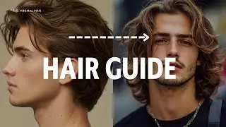 How to Grow Long Hair for Men | Complete Hair Care Routine | The Minimal Man