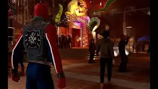 Marvels Spiderman REMASTERED Pt 8 - Spiderboy going to a psychedelic rave