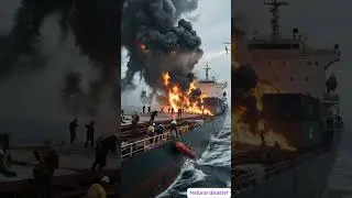 &ldquo;Terrifying Fire on KM Barcelona 5 &ndash; Passengers Flee Into the Sea&rdquo;