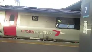 That Is a GWR Class 387146 And Cross Country Train Class 221135 In Reading