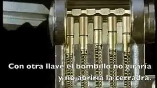 Como funciona una llave y abre la cerradura