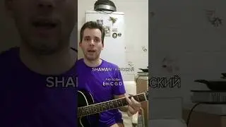 SHAMAN - Я Русский=За тобой=Дай жару на гитаре🔥 Выводы делайте сами🤷&zwj;♂️ #SHAMAN #гитара #врек
