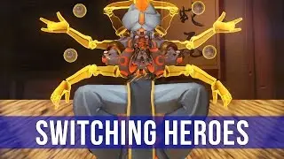 Overwatch: Different Heroes! (Overwatch Gameplay)