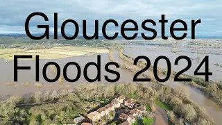 Flooding in Gloucester 2024