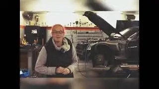 schnell ein B12 Fahrwerk beim Mercedes SLK R170 eingebaut mit unserer Strebe ein Traum Fahrwerk