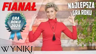 GRA ROKU 2025 Graczy │ Najlepsze planszówki │ Ranking widzów