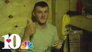 Gold Star family urges people to live life to the fullest while honoring solder who died in 2008