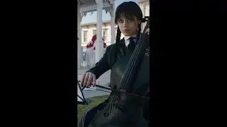 Wednesday Addams | one of the best scenes | Wednesday plays the cello in Jericho Town Scene