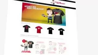 Shirt online gestalten - shirtdesigner.ch