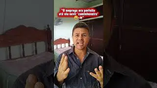 Arranjei o emprego dos sonhos&hellip; at&eacute; a esposa descobrir que era de caminhoneiro 😂
