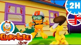 😼 Garfield vs. Mrs Ferret, who can eat the most ? 🦨