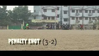 penalty shots Boarijore v/s Bangama (4-5)//Boarijore football tournament 2023