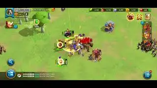 &ldquo;ROK&rdquo;Task:defeat lvl 25 barbarians