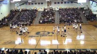 BHS Fall Sports Assembly - Cheer Dance
