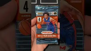 2021-22 Panini Prizm Basketball Blaster Box 2 Pack 5 #shorts