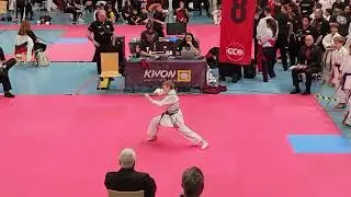 Traditional Bow Competition Form - Ethan Frame (WKU Worlds 2025)