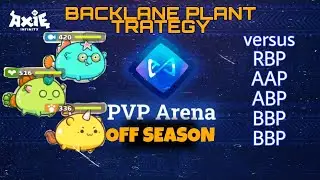 ABP Gameplay | vs RBP, AAP, ABP, BBP x2 | Axie Infinity Arena | tips and strategy