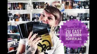 #WeeklyBlog | Zu Gast beim Ronin H&ouml;rverlag