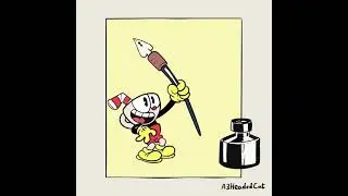 Cuphead fan animation - comic intro