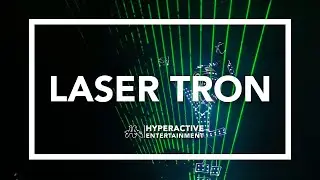 Laser Tron Opening Gimmick By Hyperactive entertainment