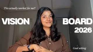 If You Don’t Make This Now…നിങ്ങൾ 2026-il Regret ചെയ്യും😭✨Vision Board That Actually Works! #viral 🧿