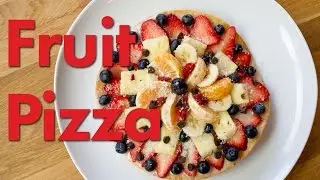 Kid Friendly Fruit Pizza