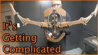 Complicated Hand Made Prototype Sculpture (Pt2)