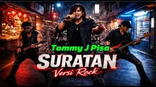 TOMMY J PISA – SURATAN | POWERFUL ROCK COVER 🎸🔥 | Dreamsound Tracks
